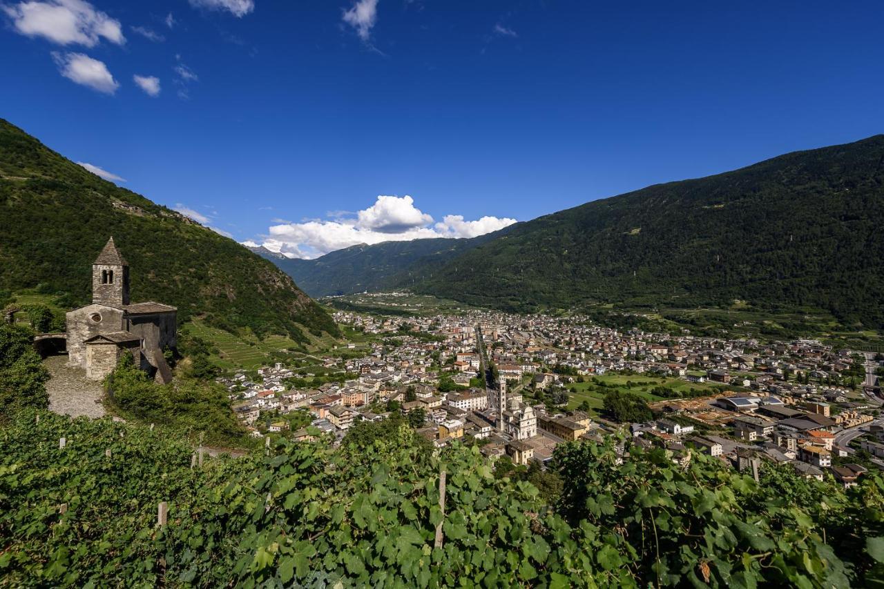 Casa Galet Villa Tirano Kültér fotó