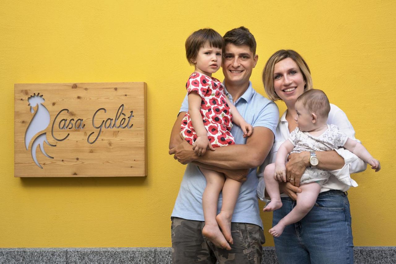 Casa Galet Villa Tirano Kültér fotó